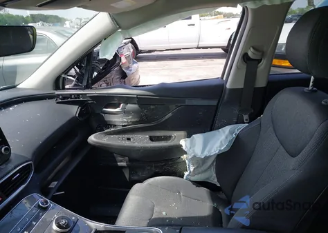 2023 Hyundai Santa Fe Se from USA, damaged, VIN 5NMS14AJ6PH631267